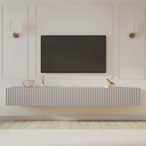 Тумба подвесная под ТВ LINES MTV4-MA 1150 Бежевый (Леда-М 10.1.5) в Ревде - revda.ok-mebel.com | фото 12