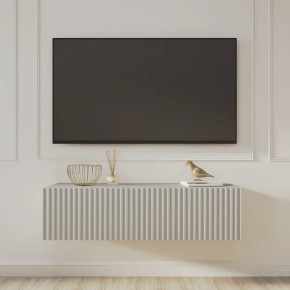 Тумба подвесная под ТВ LINES MTV4-MA 1150 Бежевый (Леда-М 10.1.5) в Ревде - revda.ok-mebel.com | фото 9