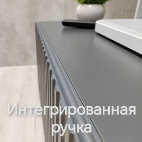 Тумба подвесная под ТВ LINES MTV4-MA 1150 Темно-серый (Графит-M 10.1.25) в Ревде - revda.ok-mebel.com | фото 5