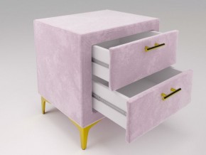 Тумба Рошаль (розовый) в Ревде - revda.ok-mebel.com | фото 2