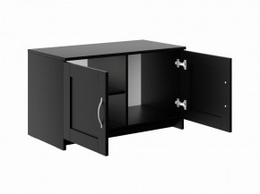 Тумба СИРИУС двухдверная низкая, цвет Дуб Венге в Ревде - revda.ok-mebel.com | фото 3