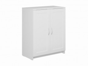 Тумба СИРИУС двухдверная, цвет белый в Ревде - revda.ok-mebel.com | фото