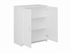 Тумба СИРИУС двухдверная, цвет белый в Ревде - revda.ok-mebel.com | фото 2