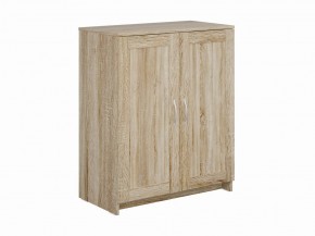 Тумба СИРИУС двухдверная, цвет Дуб Сонома в Ревде - revda.ok-mebel.com | фото