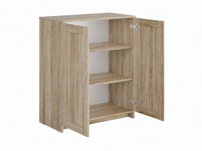 Тумба СИРИУС двухдверная, цвет Дуб Сонома в Ревде - revda.ok-mebel.com | фото 2
