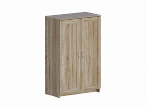 Тумба СИРИУС двухдверная высокая, цвет Дуб Сонома в Ревде - revda.ok-mebel.com | фото