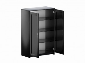 Тумба СИРИУС двухдверная высокая, цвет Дуб Венге в Ревде - revda.ok-mebel.com | фото
