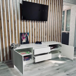Тумба ТВ большая Парус в Ревде - revda.ok-mebel.com | фото 3