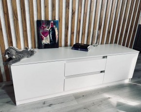 Тумба ТВ большая Парус в Ревде - revda.ok-mebel.com | фото 8
