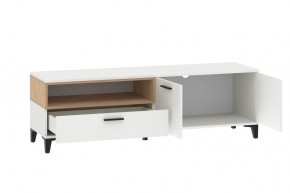 Тумба ТВА НМ 013.44 "Bergen" (Белый/Дуб бунратти) в Ревде - revda.ok-mebel.com | фото 2