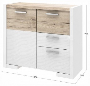 Тумба Венето 266.02Н в Ревде - revda.ok-mebel.com | фото 3