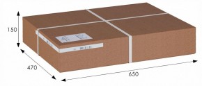 Тумбочка Джульетта Л в Ревде - revda.ok-mebel.com | фото 4