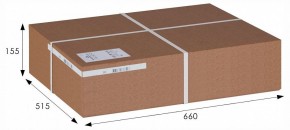 Тумбочка Джульетта Л в Ревде - revda.ok-mebel.com | фото 2