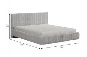 ТВИКС Кровать с ПМ 1600 в Ревде - revda.ok-mebel.com | фото 2