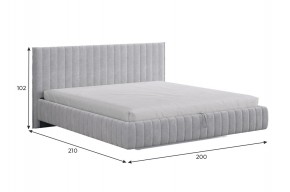 ТВИКС Кровать с ПМ 1800 в Ревде - revda.ok-mebel.com | фото 2