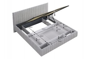 ТВИКС Кровать с ПМ 1800 в Ревде - revda.ok-mebel.com | фото 4