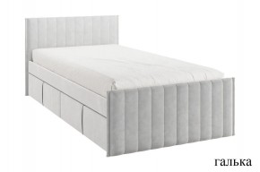 ТВИКС Кровать с ящиками 900 (галька) в Ревде - revda.ok-mebel.com | фото