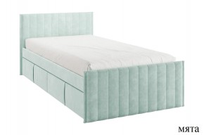 ТВИКС Кровать с ящиками 900 (мята) в Ревде - revda.ok-mebel.com | фото