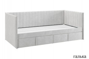 ТВИКС Кровать (софа) с ящиками 900 (галька) в Ревде - revda.ok-mebel.com | фото