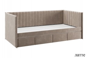 ТВИКС Кровать (софа) с ящиками 900 (латте) в Ревде - revda.ok-mebel.com | фото