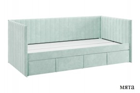 ТВИКС Кровать (софа) с ящиками 900 (мята) в Ревде - revda.ok-mebel.com | фото