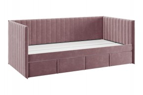 ТВИКС Кровать (софа) с ящиками 900 (пудра) в Ревде - revda.ok-mebel.com | фото