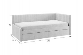 ТВИКС Кровать (тахта) с ящиками 900 в Ревде - revda.ok-mebel.com | фото 2