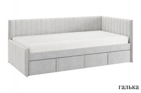ТВИКС Кровать (тахта) с ящиками 900 (галька) в Ревде - revda.ok-mebel.com | фото