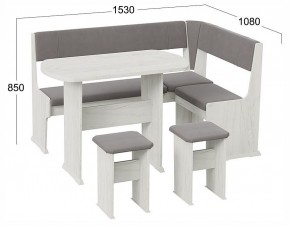 Уголок кухонный Рио в Ревде - revda.ok-mebel.com | фото 4