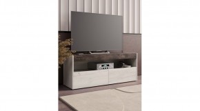 ВЕГАС Тумба ТВ (Дуб Крафт/Ателье темный​​​​​​​) в Ревде - revda.ok-mebel.com | фото