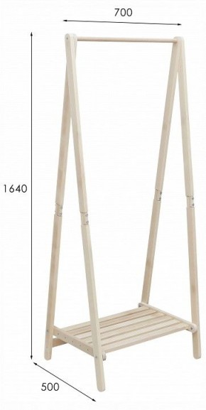 Вешалка гардеробная Стойка высокая в Ревде - revda.ok-mebel.com | фото 12