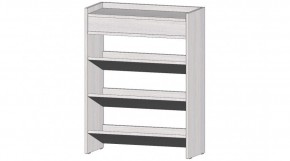 ВИЗИТ Обувница (анкор светлый) в Ревде - revda.ok-mebel.com | фото