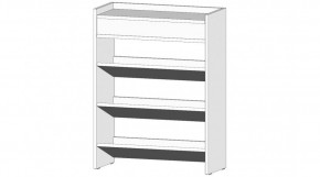 ВИЗИТ Обувница (белый) в Ревде - revda.ok-mebel.com | фото