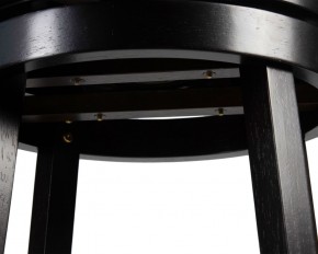 Вращающийся полубарный стул DOBRIN TONY COUNTER, капучино, черный в Ревде - revda.ok-mebel.com | фото 11