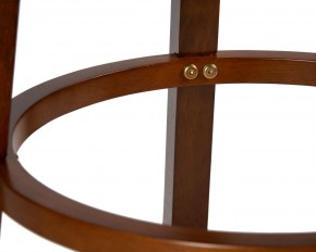 Вращающийся полубарный стул DOBRIN WILLIAM COUNTER, шоколад, кремовый в Ревде - revda.ok-mebel.com | фото 9