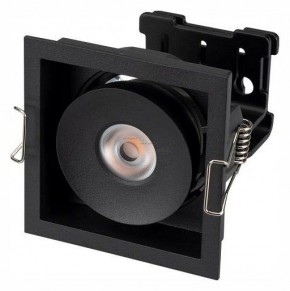 Встраиваемый светильник Arlight CL-SIMPLE-S80x80-9W Warm3000 (BK, 45 deg) 028149 в Ревде - revda.ok-mebel.com | фото