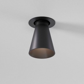 Встраиваемый светильник Elektrostandard Bell 25097/LED 8W 3000K черный в Ревде - revda.ok-mebel.com | фото 2