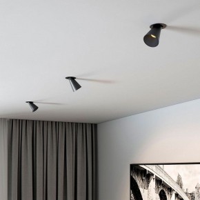 Встраиваемый светильник Elektrostandard Bell 25097/LED 8W 3000K черный в Ревде - revda.ok-mebel.com | фото 4