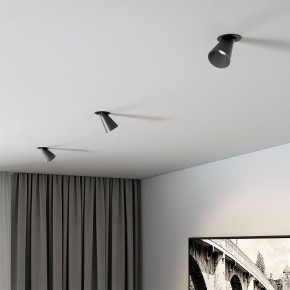 Встраиваемый светильник Elektrostandard Bell 25097/LED 8W 4000K черный в Ревде - revda.ok-mebel.com | фото 4