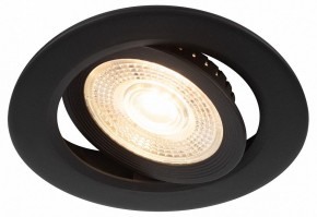 Встраиваемый светильник Эра  KL LED 25A-5 3K BK в Ревде - revda.ok-mebel.com | фото 2