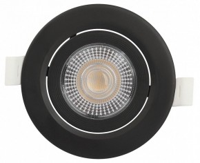 Встраиваемый светильник Эра  KL LED 25A-5 3K BK в Ревде - revda.ok-mebel.com | фото 3