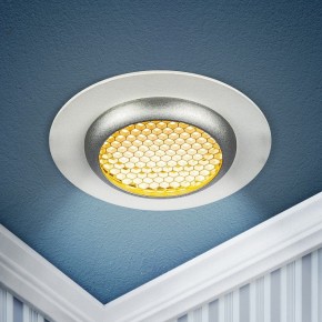 Встраиваемый светильник Эра  KL109 WH/SL в Ревде - revda.ok-mebel.com | фото 8