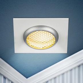 Встраиваемый светильник Эра  KL110 WH/SL в Ревде - revda.ok-mebel.com | фото 5