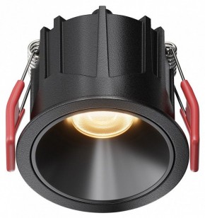 Встраиваемый светильник Maytoni Alfa LED DL043-01-10W2.7K-RD-B в Ревде - revda.ok-mebel.com | фото