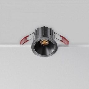 Встраиваемый светильник Maytoni Alfa LED DL043-01-10W2.7K-RD-B в Ревде - revda.ok-mebel.com | фото 3