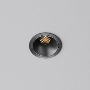 Встраиваемый светильник Maytoni Alfa LED DL043-01-10W2.7K-RD-B в Ревде - revda.ok-mebel.com | фото 5