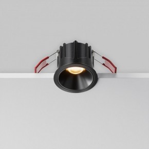 Встраиваемый светильник Maytoni Alfa LED DL043-01-10W2.7K-RD-B в Ревде - revda.ok-mebel.com | фото 8