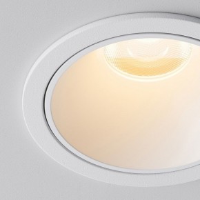 Встраиваемый светильник Maytoni Alfa LED DL043-01-10W2.7K-RD-W в Ревде - revda.ok-mebel.com | фото 11