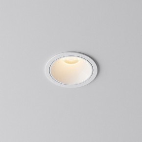 Встраиваемый светильник Maytoni Alfa LED DL043-01-10W2.7K-RD-W в Ревде - revda.ok-mebel.com | фото 4