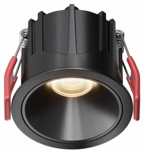 Встраиваемый светильник Maytoni Alfa LED DL043-01-10W3K-RD-B-1 в Ревде - revda.ok-mebel.com | фото